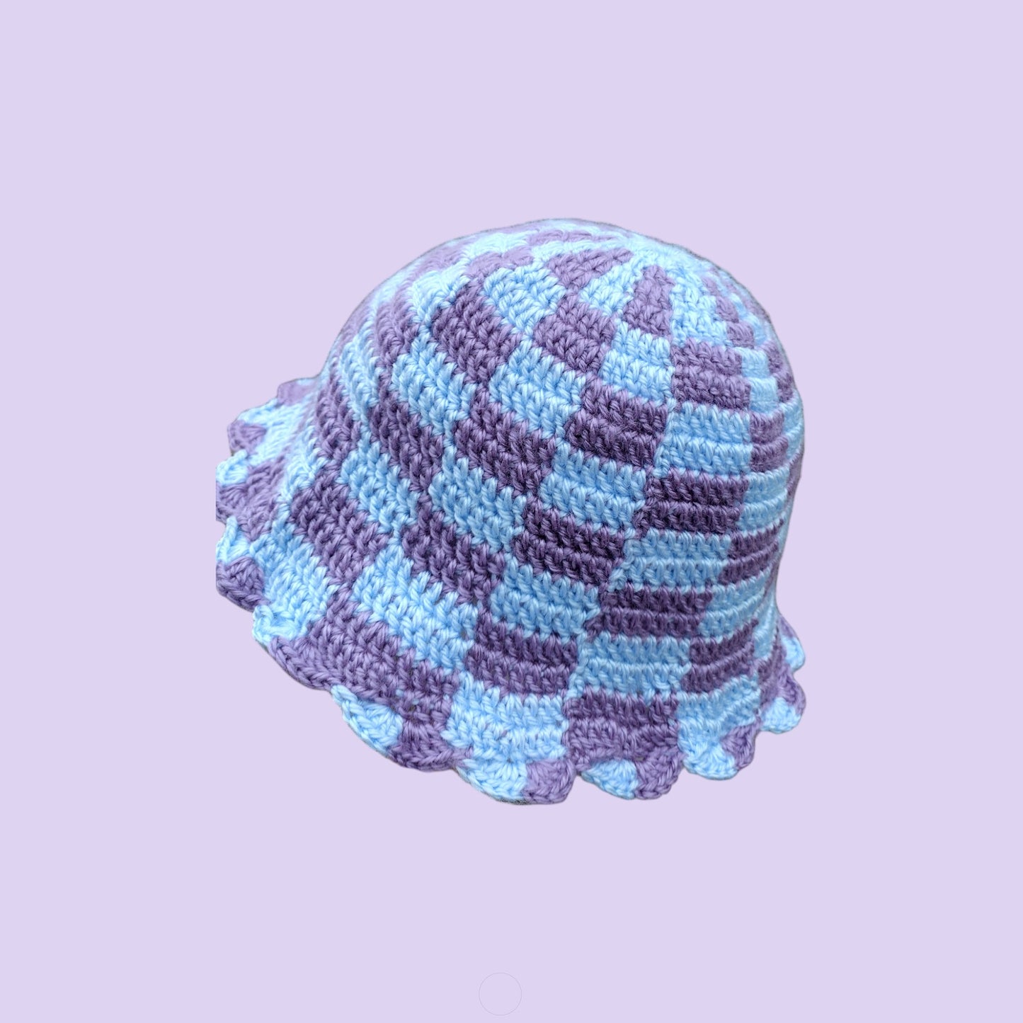 Checkered Bucket Hat