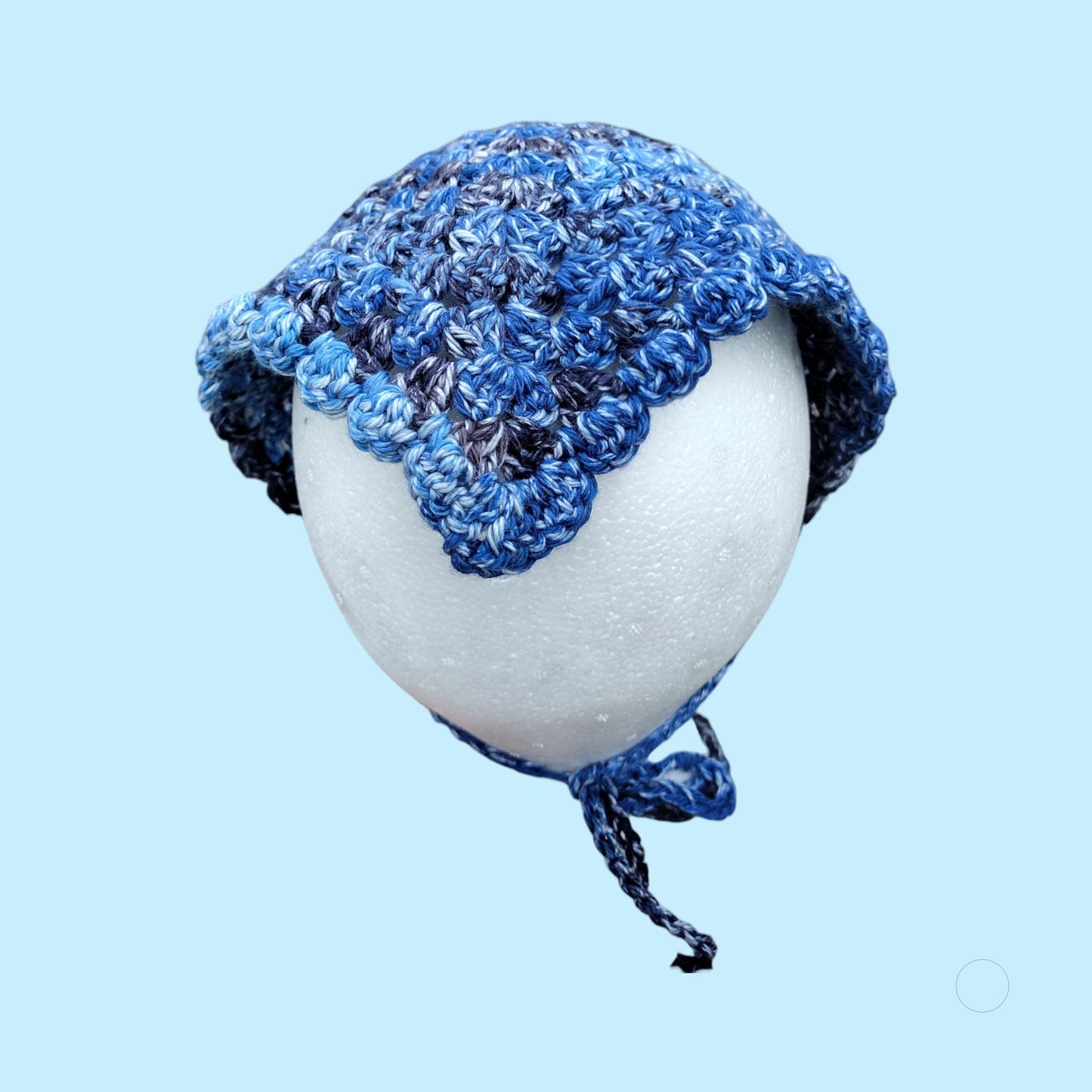 Ocean Waves Bandana
