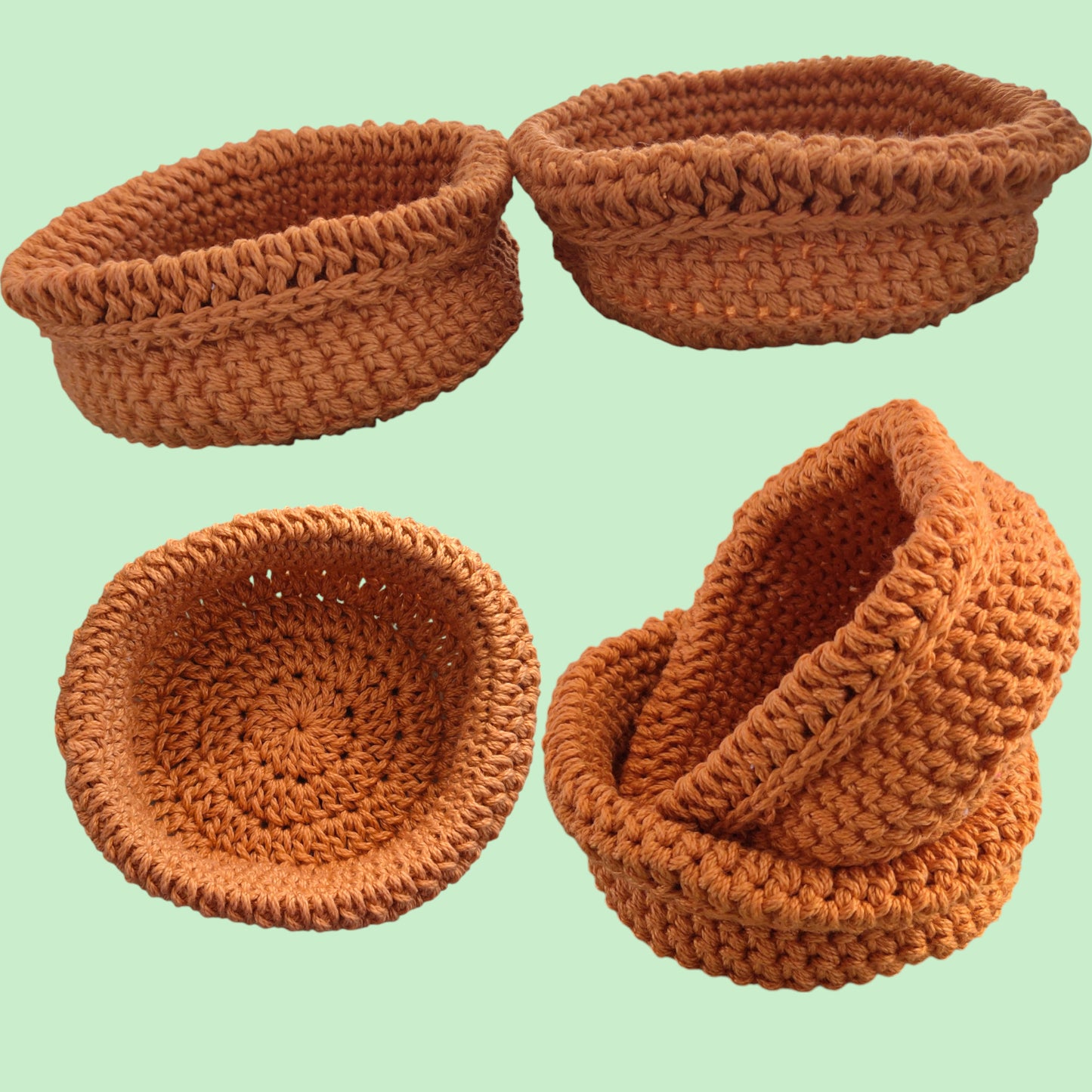 Flower Coasters Set
