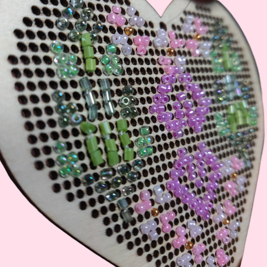 Hopeful Resilience (Beaded Tatreez)