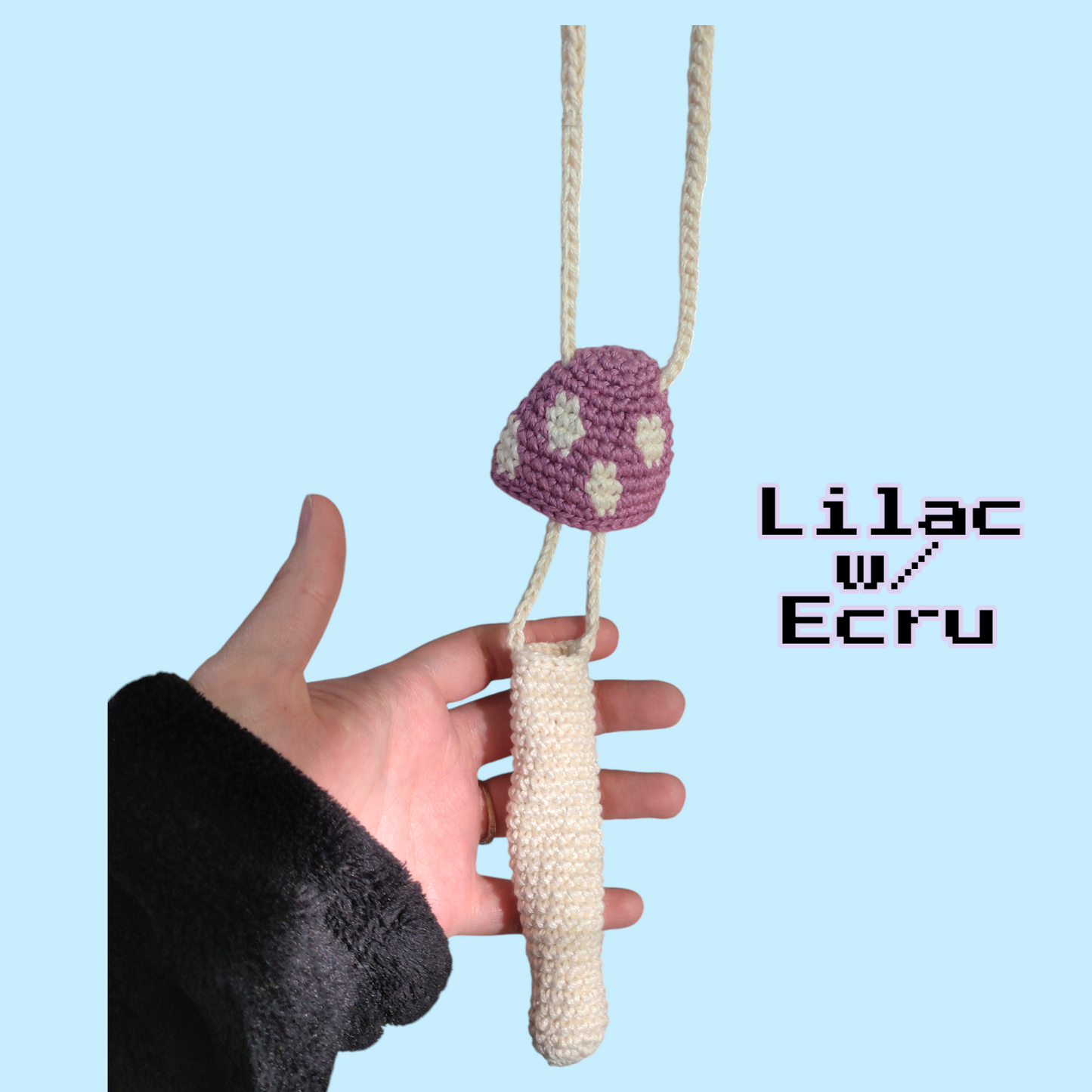 Mushroom Lanyard - Spotted