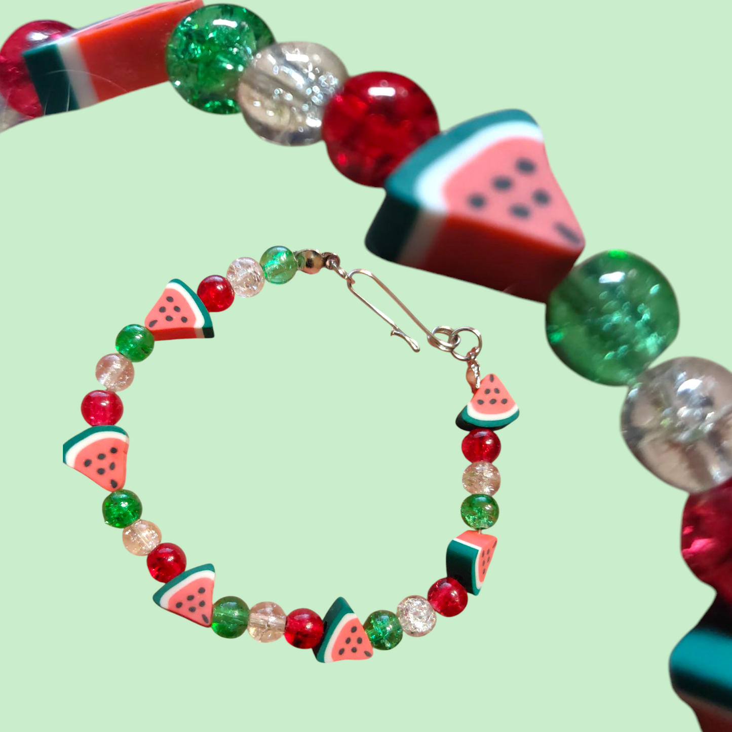 Watermelon Bracelet
