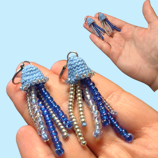 Jellyfish Earrings