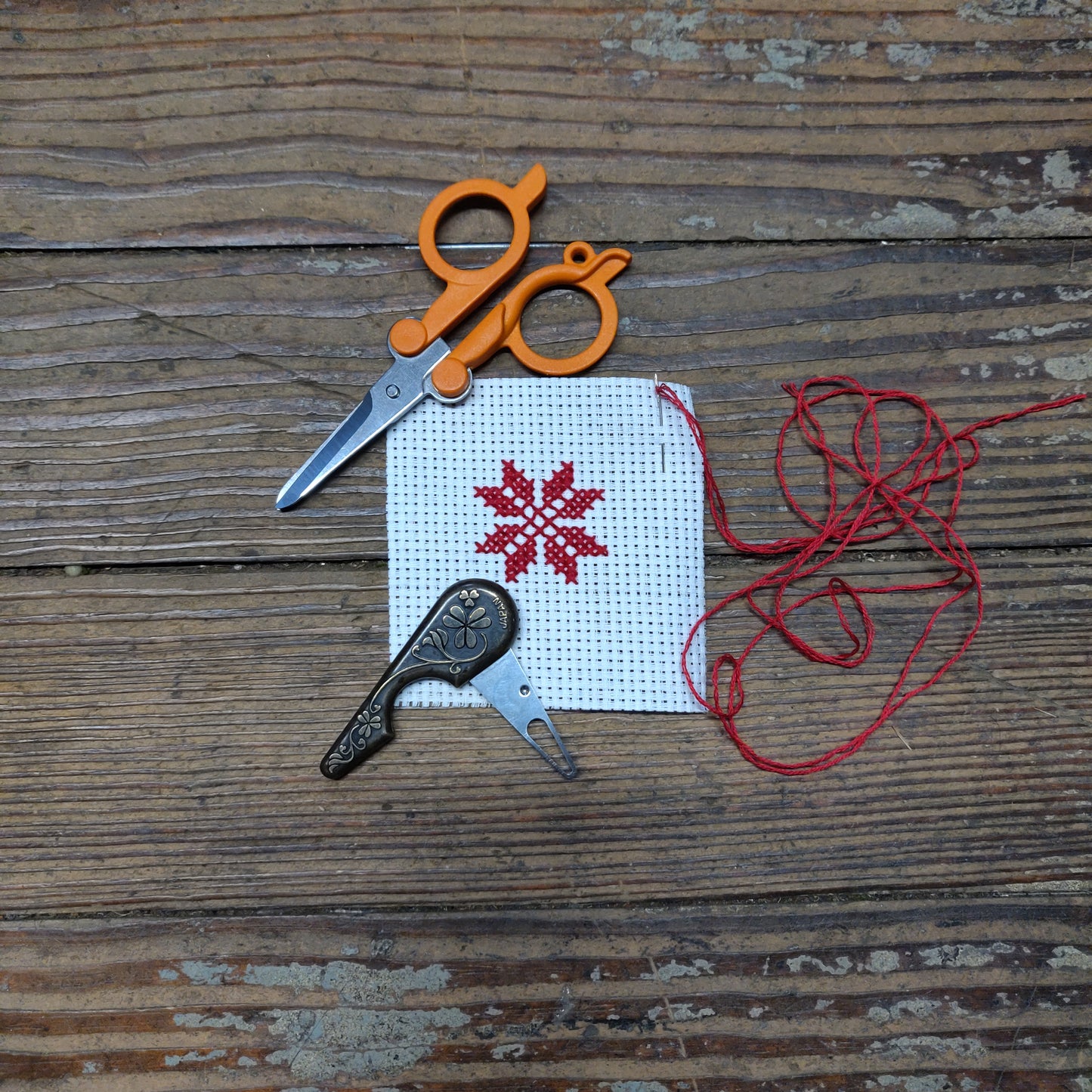 Intro to Tatreez (Cross-stitch) (08/26) at FirstBuild