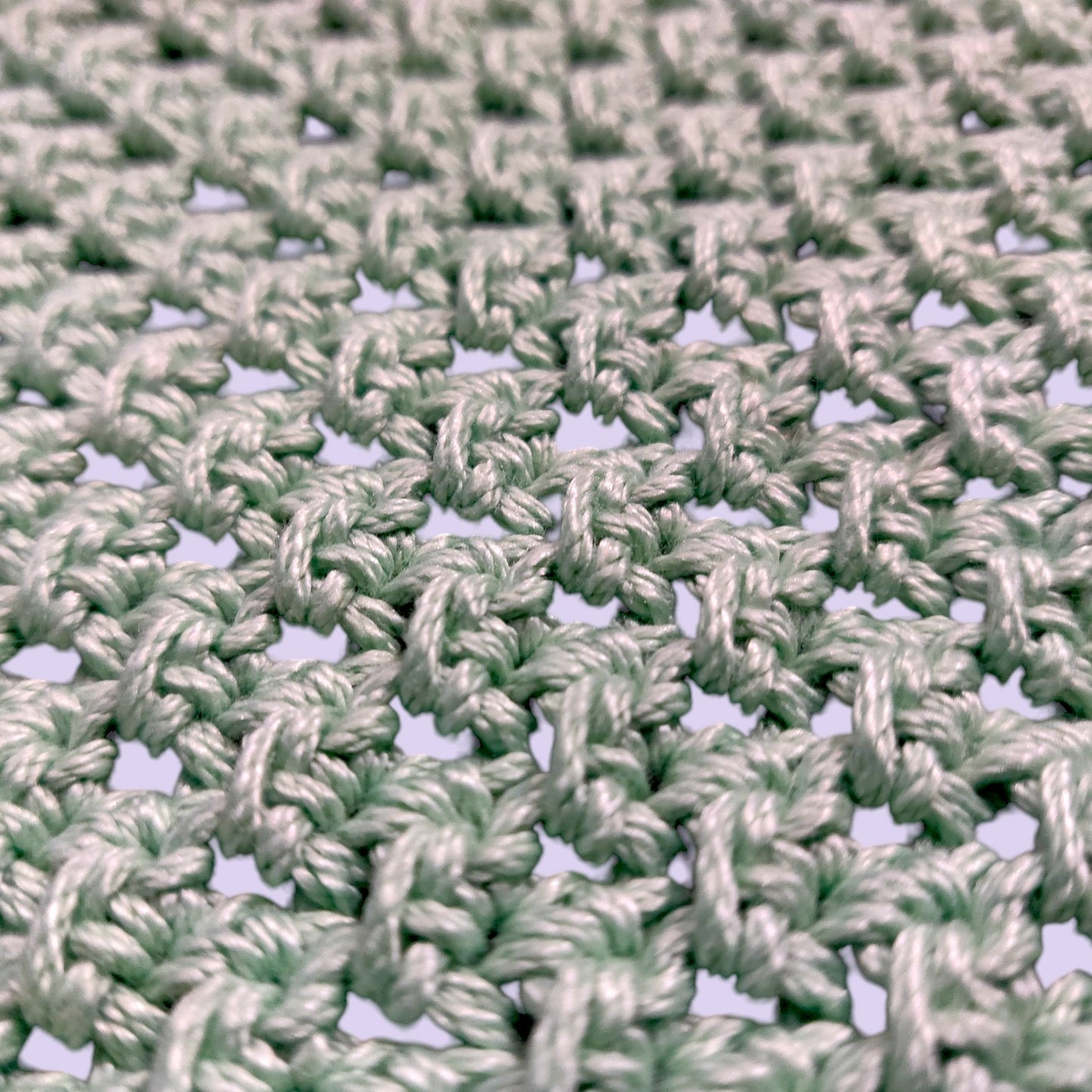 July Crochet Class Series - Washcloth
