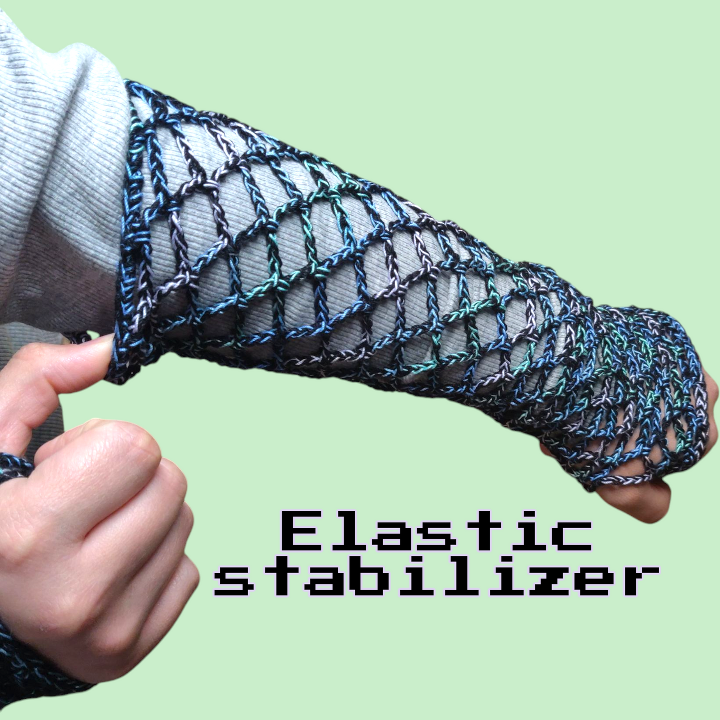Fishnet Arm Sleeves