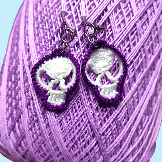 Mini Skull w/ border