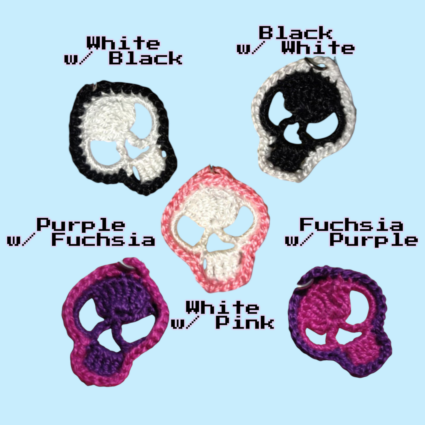Mini Skull w/ border