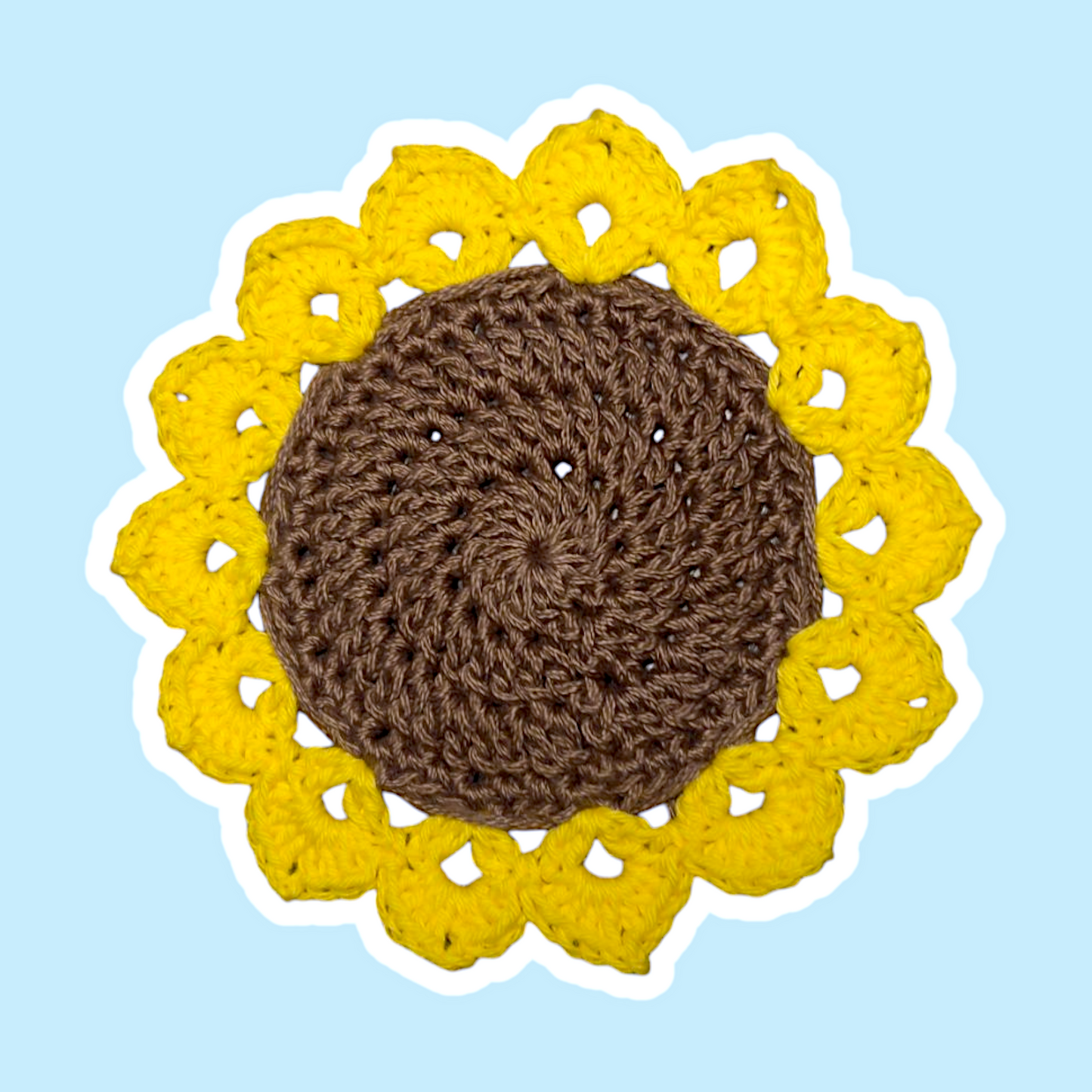 Flower Coasters Set
