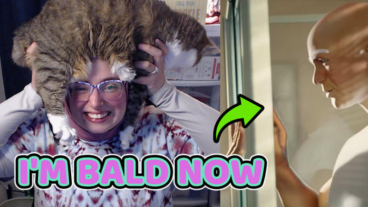 Chronically Candid Ep1: I Shaved My Head
