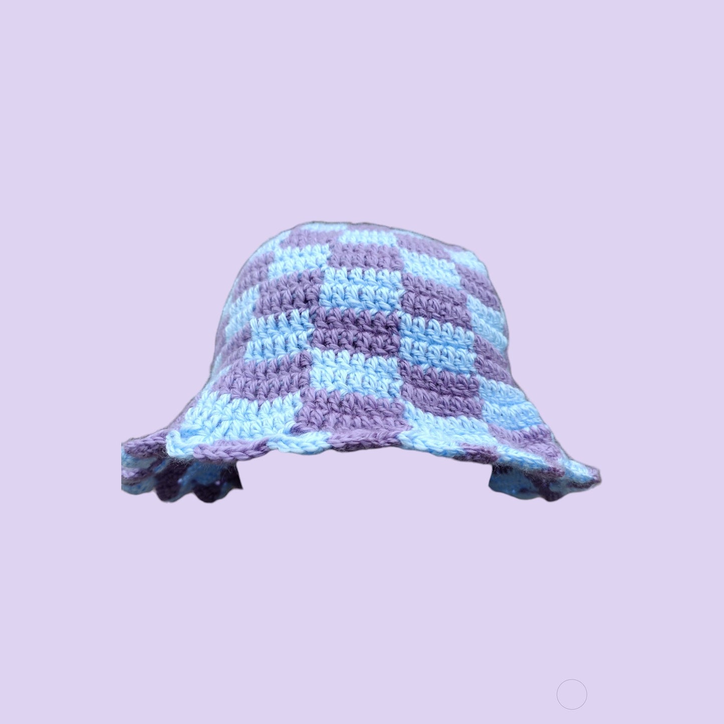 Checkered Bucket Hat