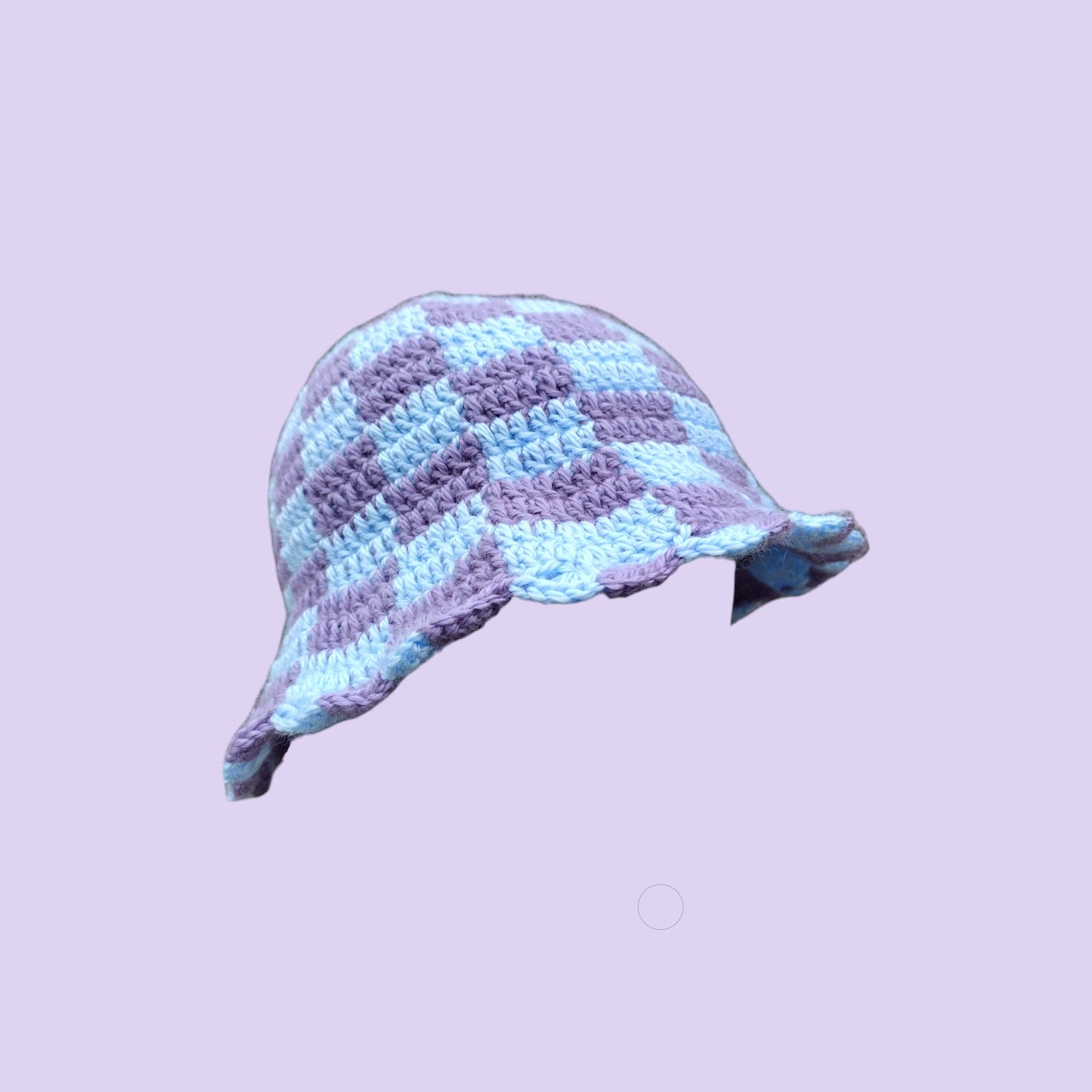 Checkered Bucket Hat