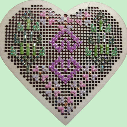 Hopeful Resilience (Beaded Tatreez)