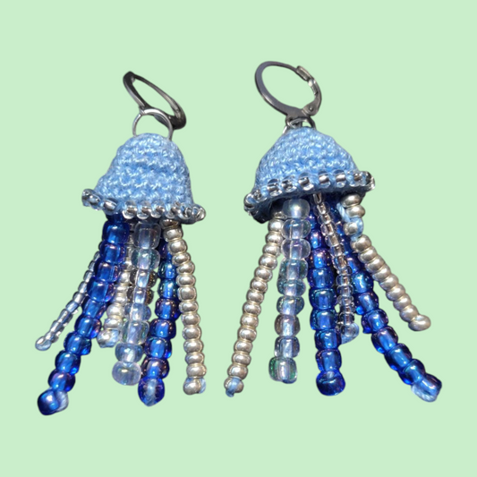Jellyfish Earrings
