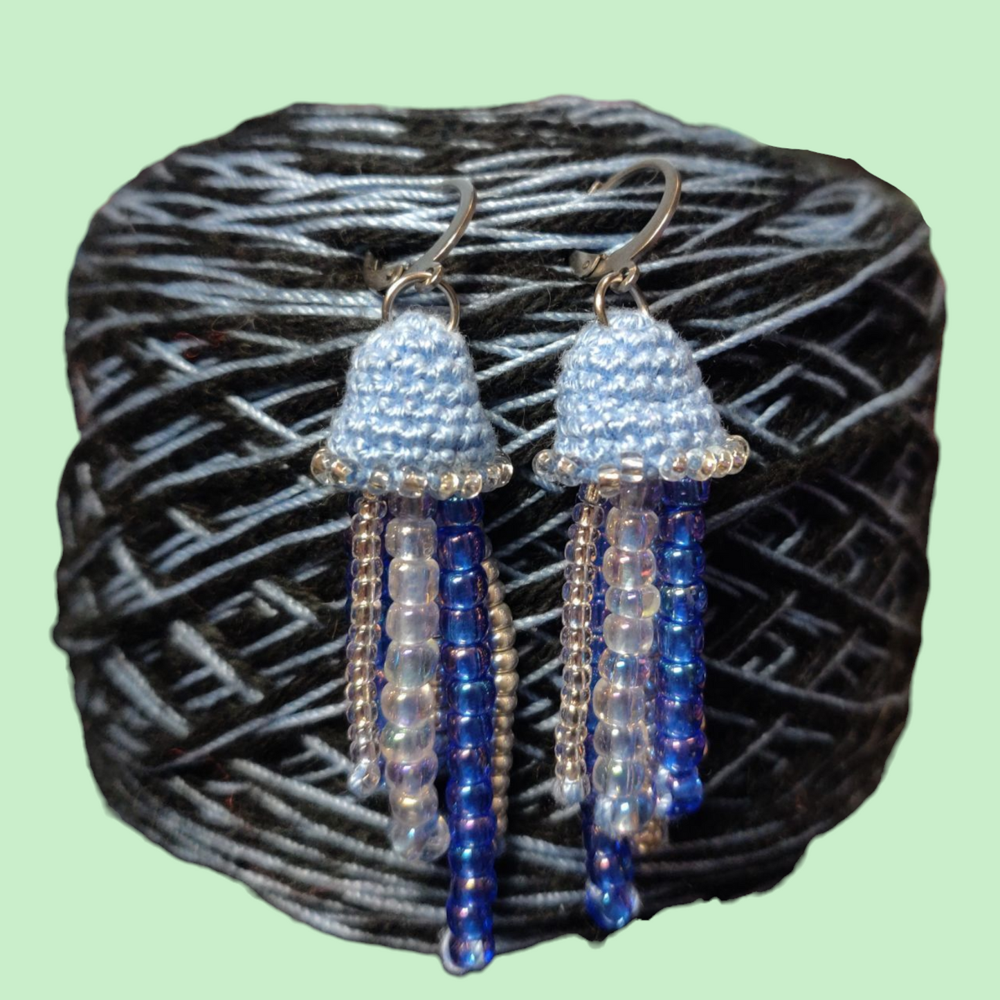 Jellyfish Earrings