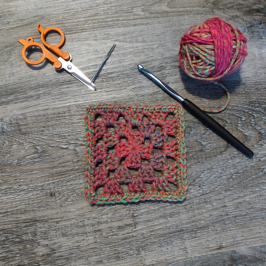 Intro to Granny Squares (03/14) at Friends & Fiber