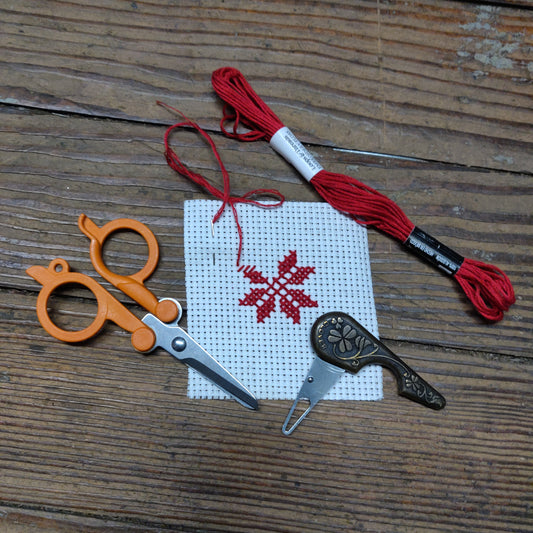 Intro to Tatreez (Cross-stitch) (04/10) at FirstBuild