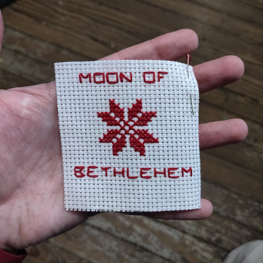 Intro to Tatreez (Cross-stitch) (04/10) at FirstBuild