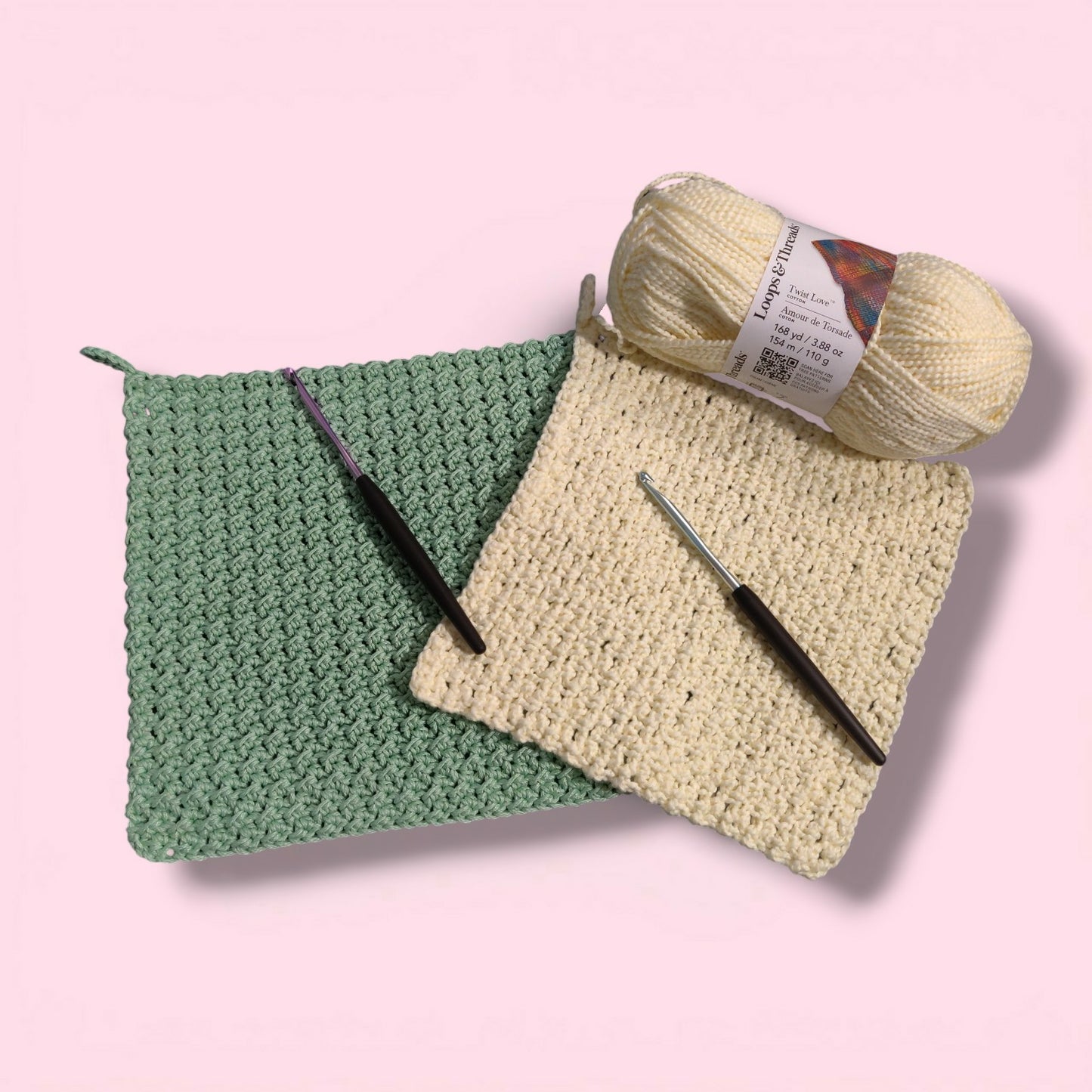 July Crochet Class Series - Washcloth