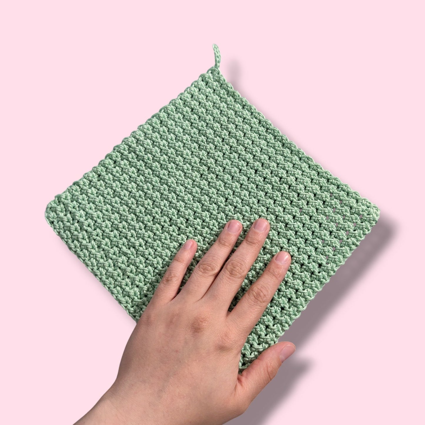 July Crochet Class Series - Washcloth