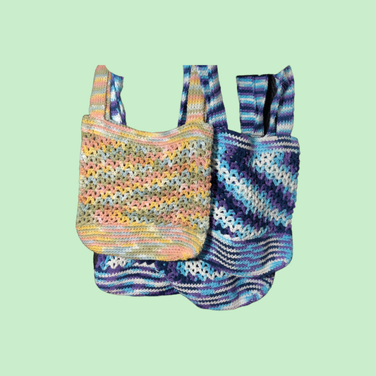 Mesh Tote Bag