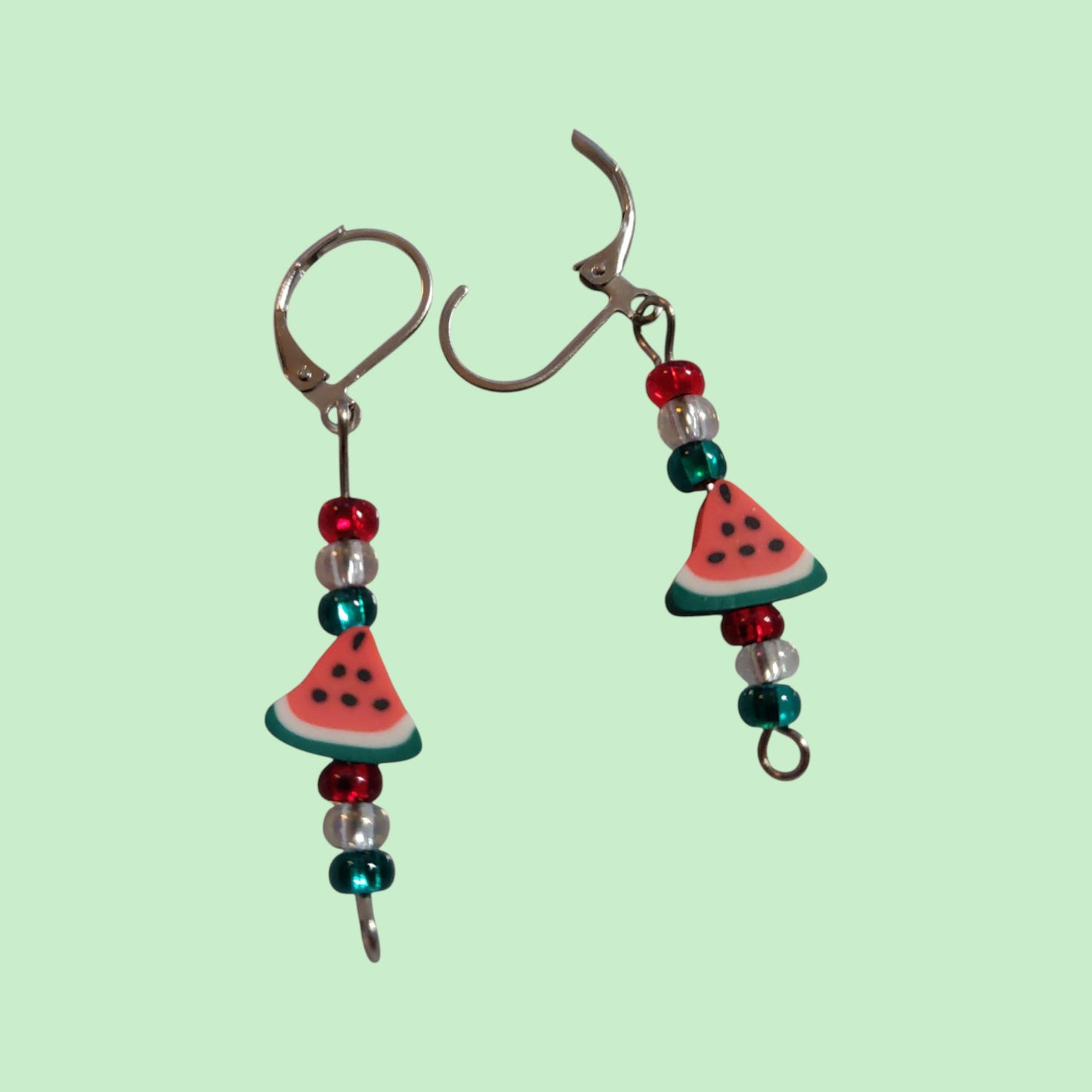 Watermelon Earrings