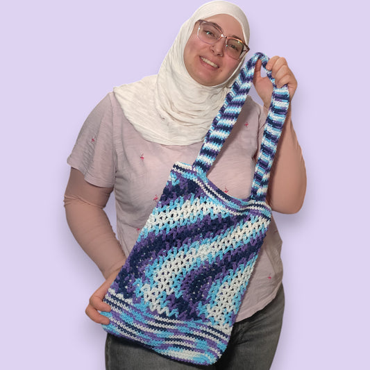 Mesh Tote Bag