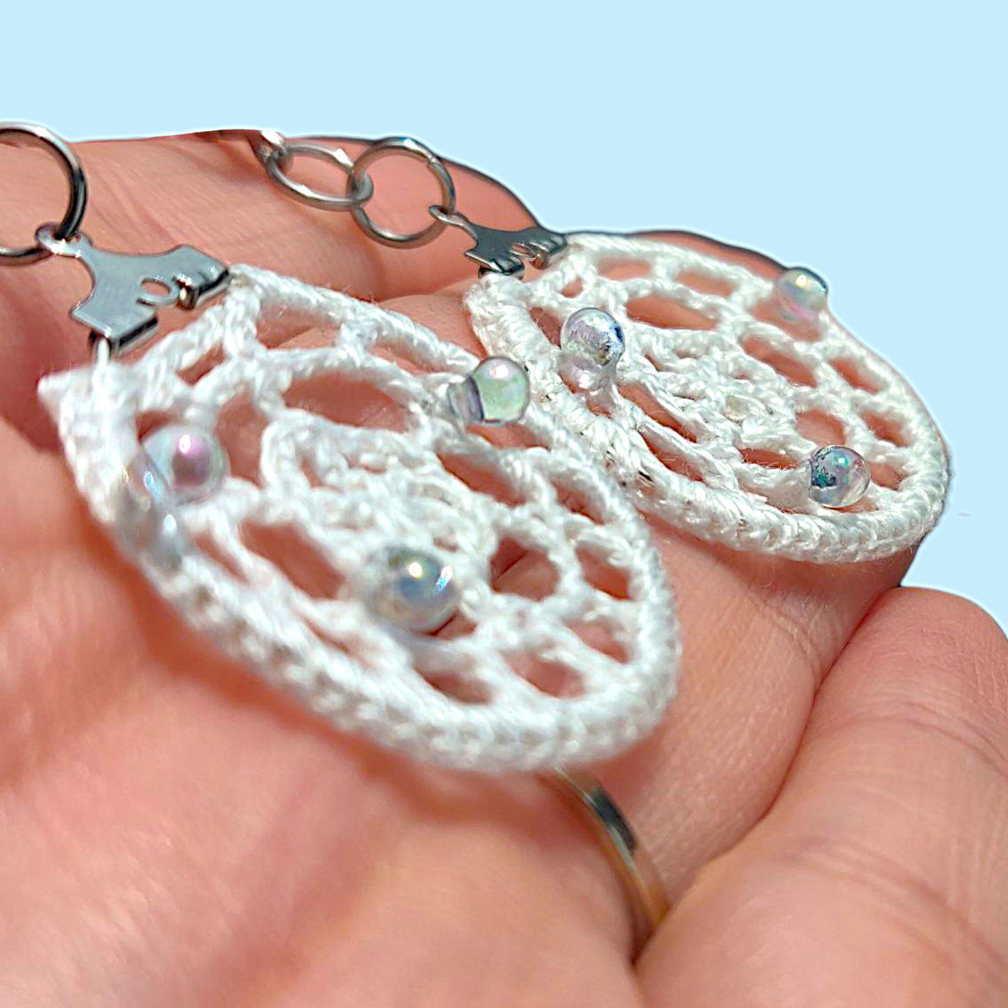 Spider Web Earrings