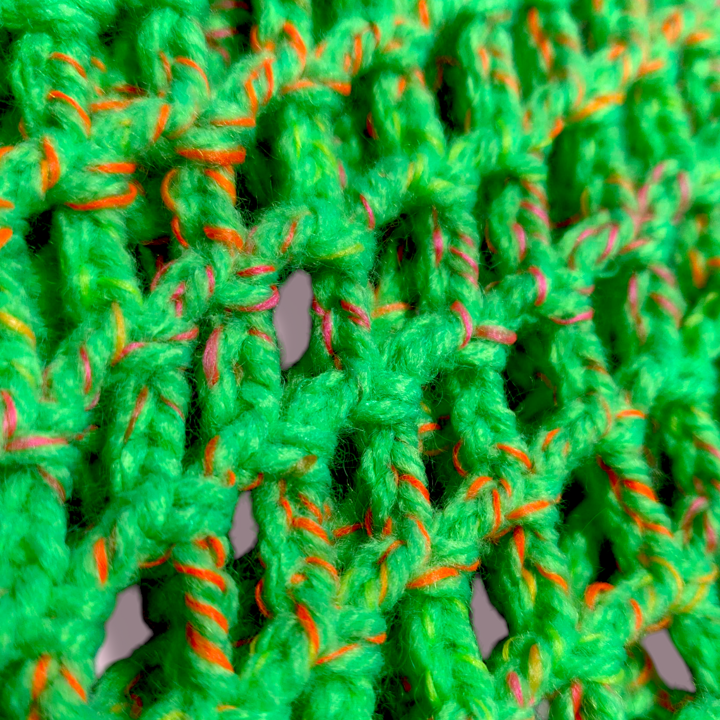 Fishnet Gloves (Neon Green)