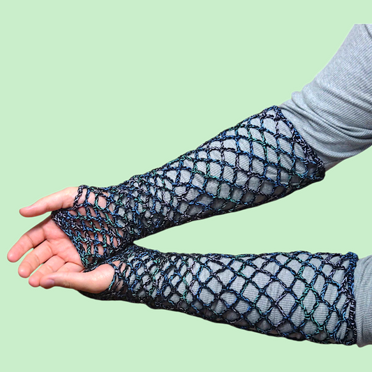 Fishnet Arm Sleeves
