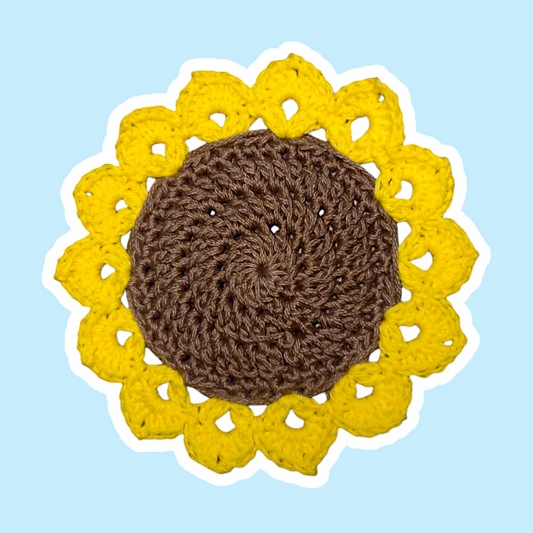Flower Coasters Set