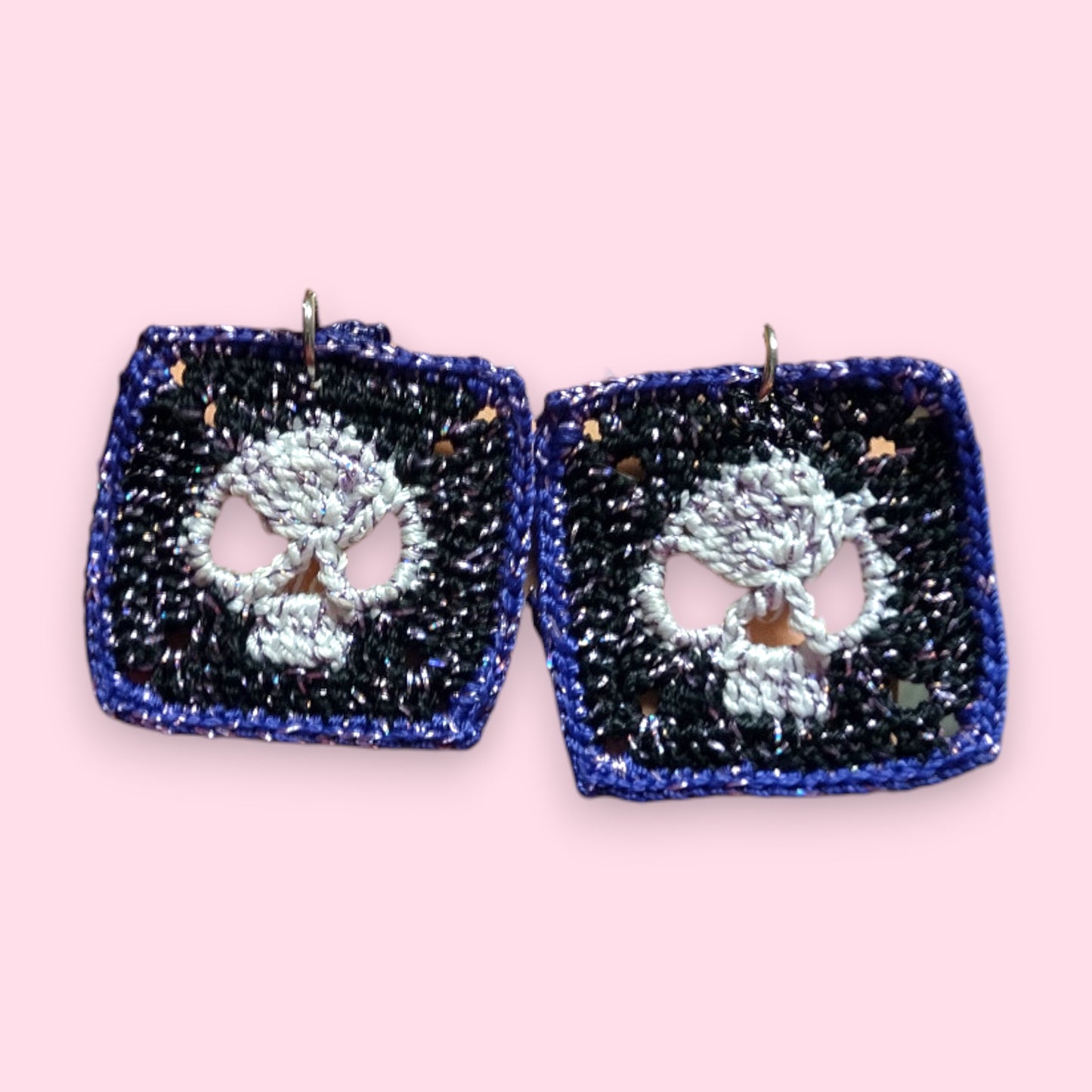 Micro Skull Granny Square