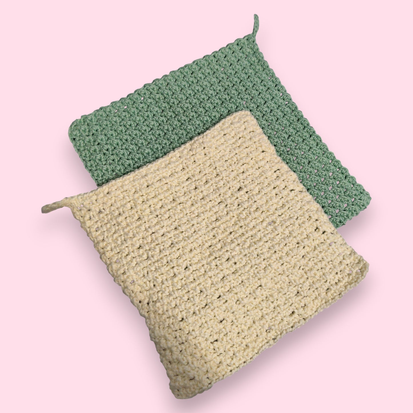 July Crochet Class Series - Washcloth