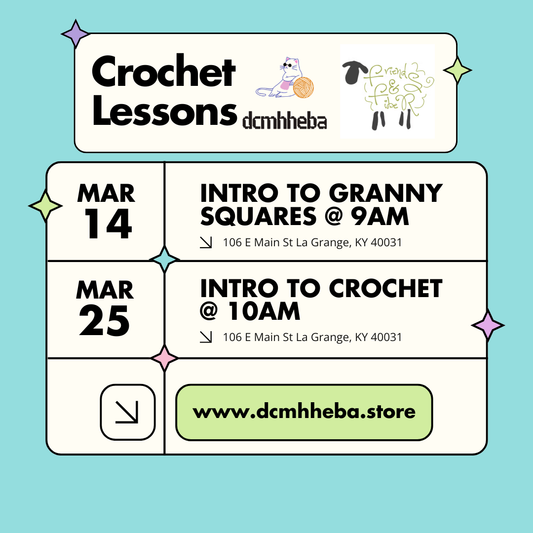 Intro to Crochet (03/25) at Friends & Fiber